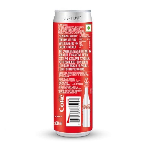 DIET COKE 300ML CAN